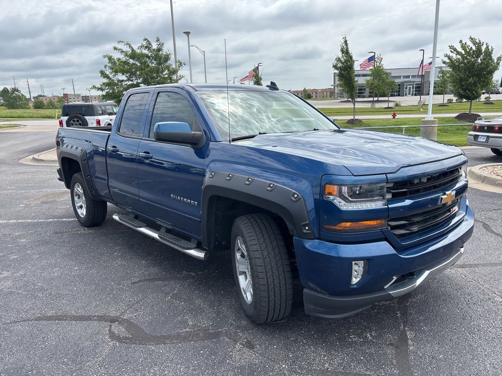 2017 Chevrolet Silverado 1500 LT 4X4 Double Cab Std Box's photo