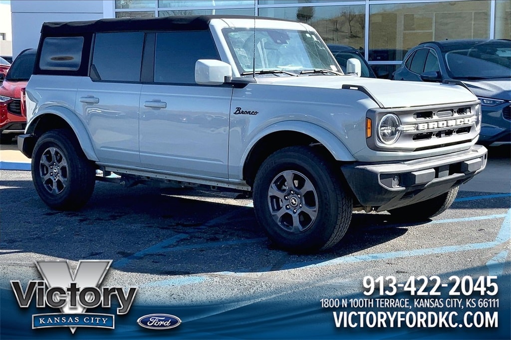 Used 2022 Ford Bronco Big Bend SUV