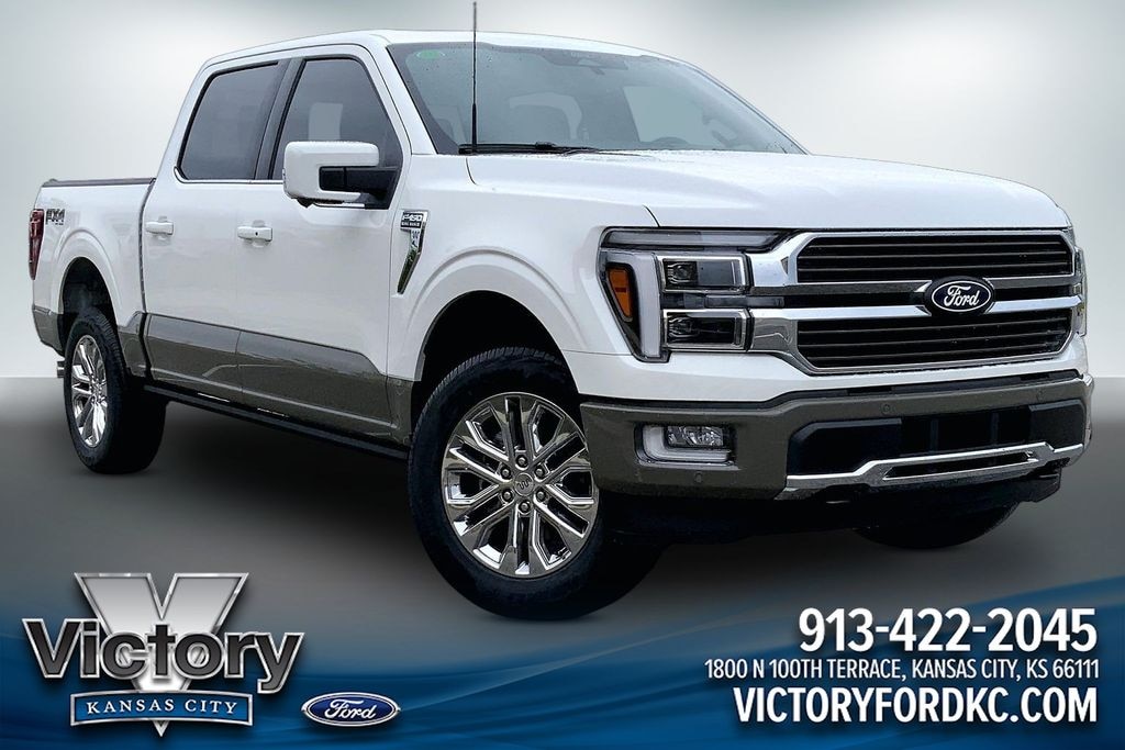 New 2026 Ford F-150 King Ranch Truck