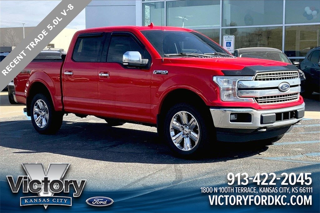 Used 2018 Ford F-150 Lariat Truck
