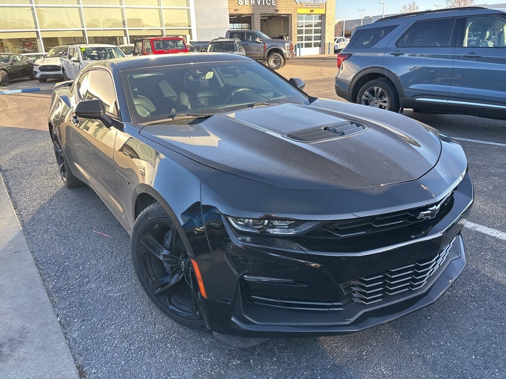 Used 2022 Chevrolet Camaro SS Coupe