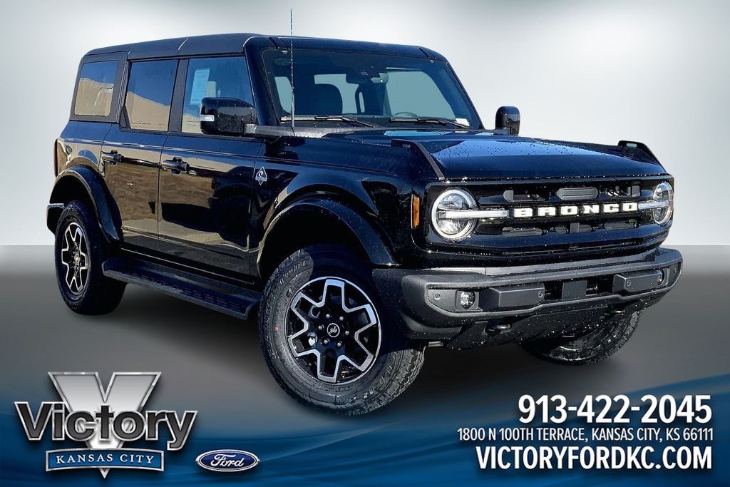 New 2025 Ford Bronco Outer Banks SUV