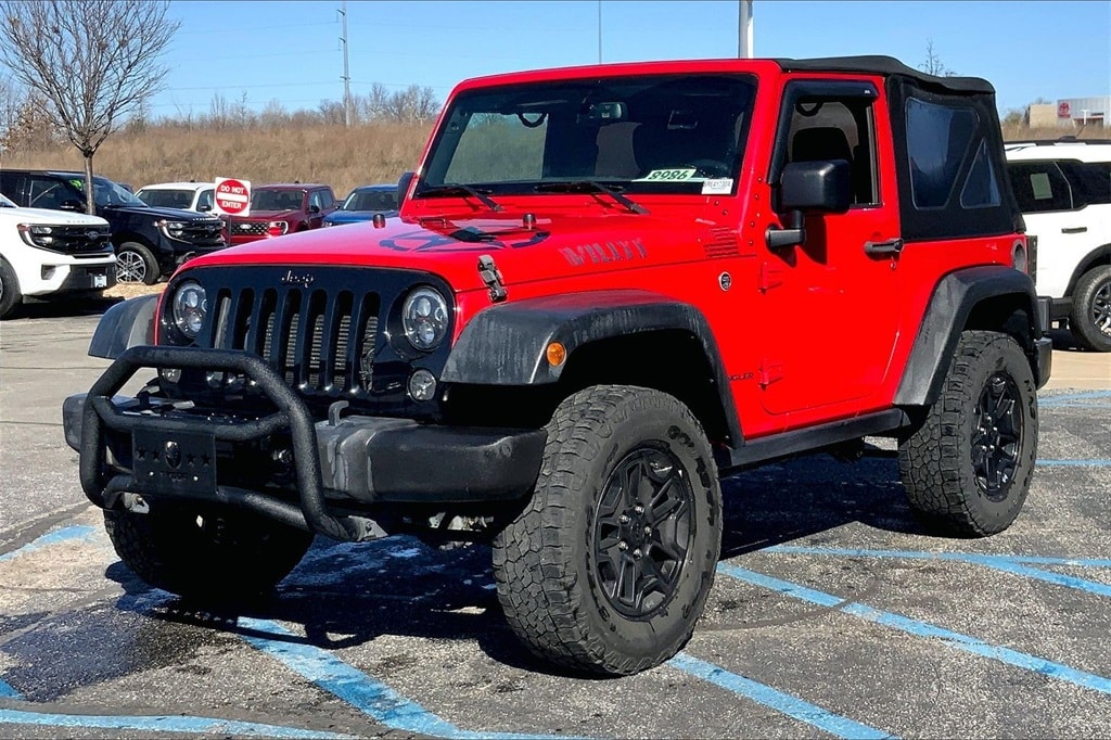 Used 2016 Jeep Wrangler Willys Wheeler SUV