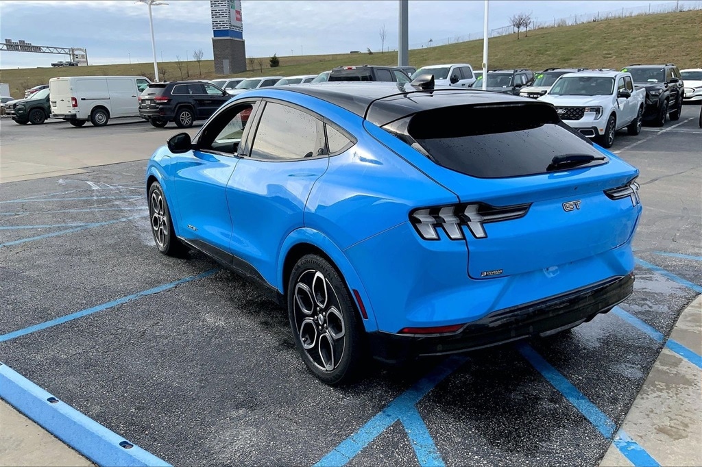 Used 2021 Ford Mustang Mach-E GT AWD with VIN 3FMTK4SE4MME02562 for sale in Kansas City, KS