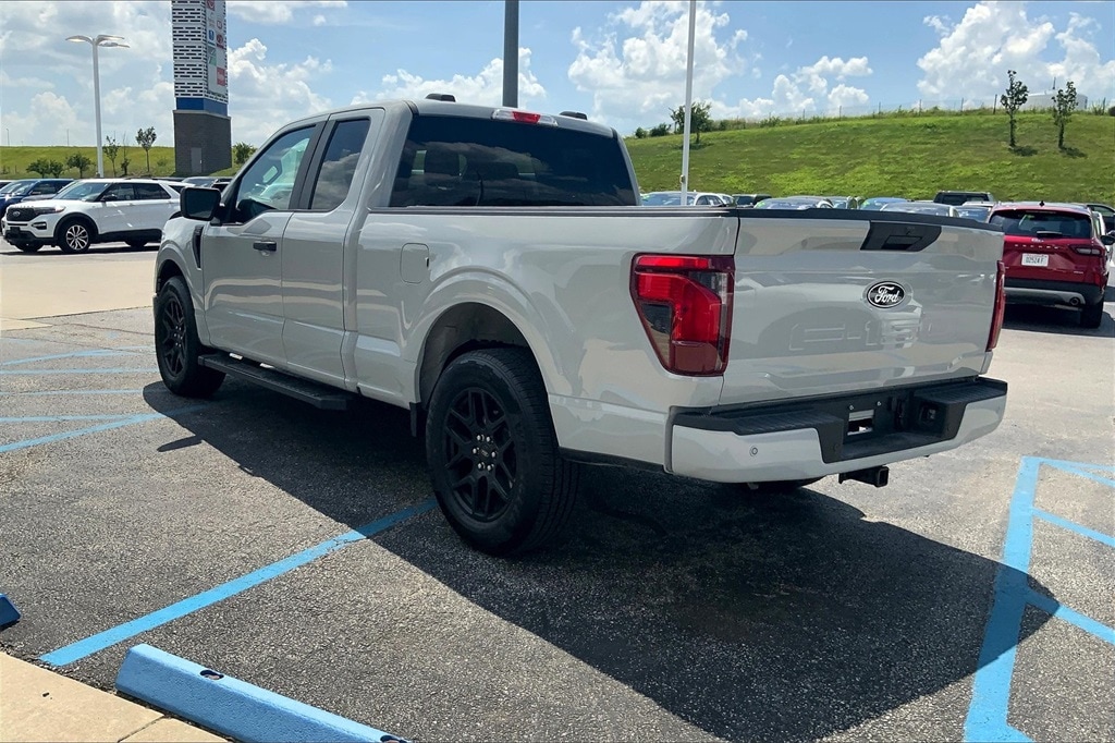 Used 2024 Ford F-150 STX with VIN 1FTEX2KP8RKE12840 for sale in Kansas City