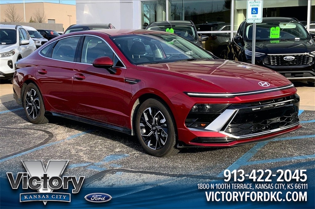 Used 2025 Hyundai Sonata SEL Sedan