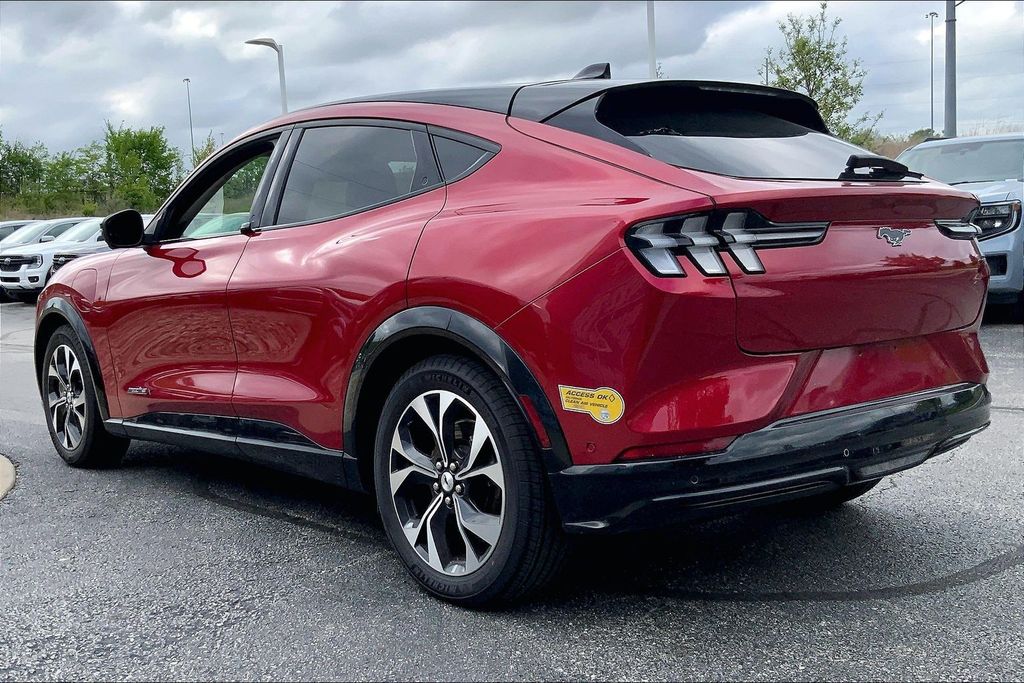 Used 2021 Ford Mustang Mach-E Premium RWD with VIN 3FMTK3R7XMMA43090 for sale in Kansas City