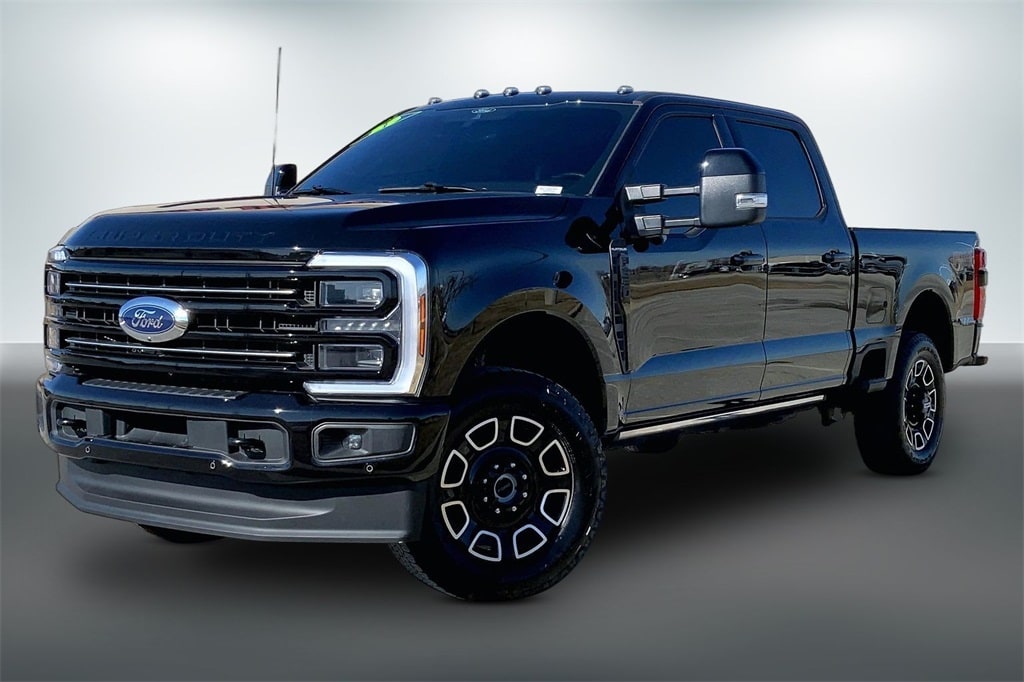 Used 2025 Ford F-250 Super Duty Platinum with VIN 1FT8W2BN8SEC56091 for sale in Kansas City