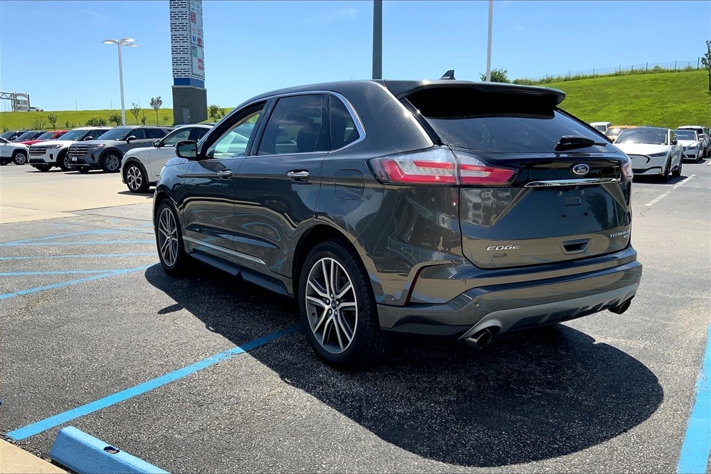 Used 2019 Ford Edge Titanium with VIN 2FMPK4K93KBB69373 for sale in Kansas City
