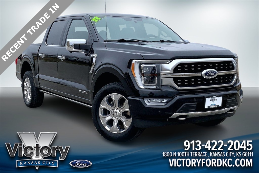 2021 Ford F-150 Platinum