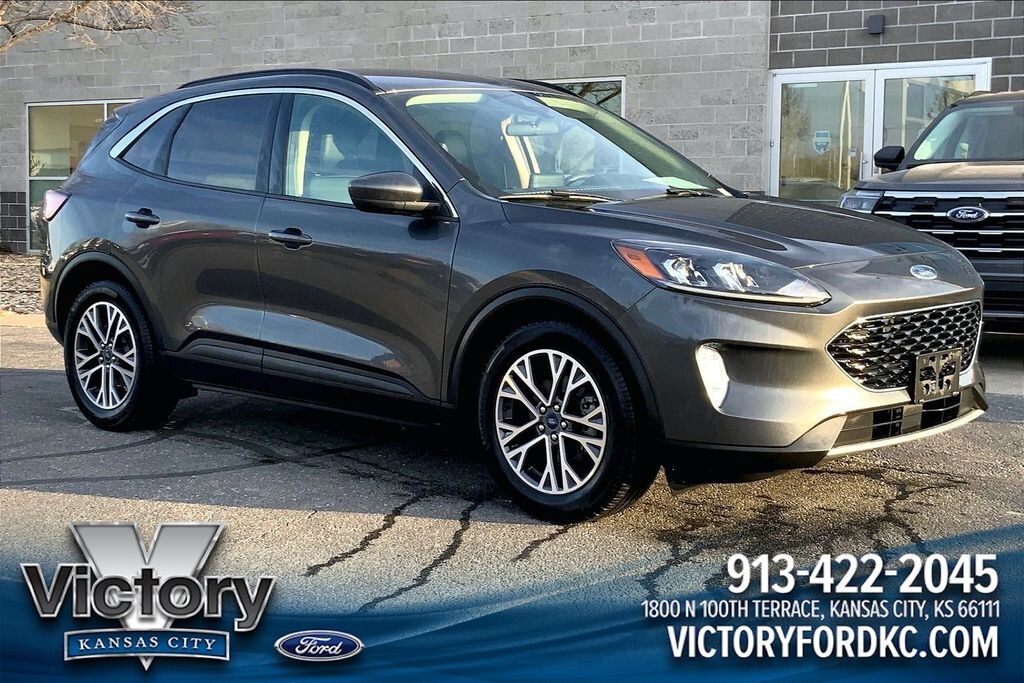 Used 2020 Ford Escape SEL SUV
