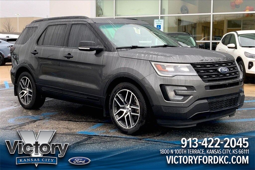 2016 Ford Explorer Sport