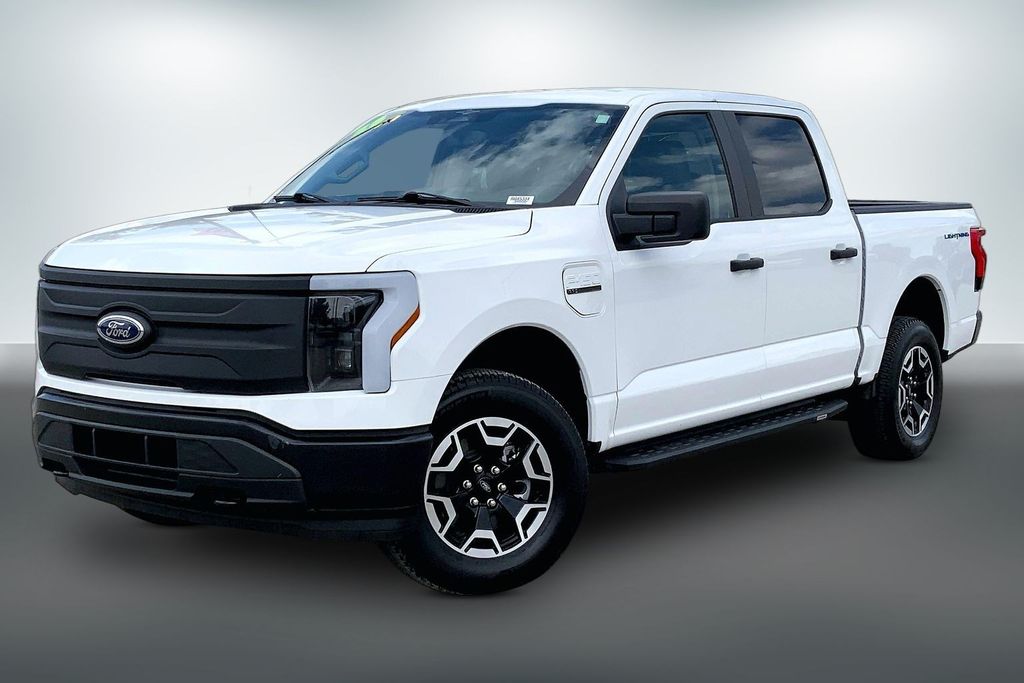 Used 2023 Ford F-150 Lightning Pro with VIN 1FT6W1EV5PWG45334 for sale in Kansas City, KS