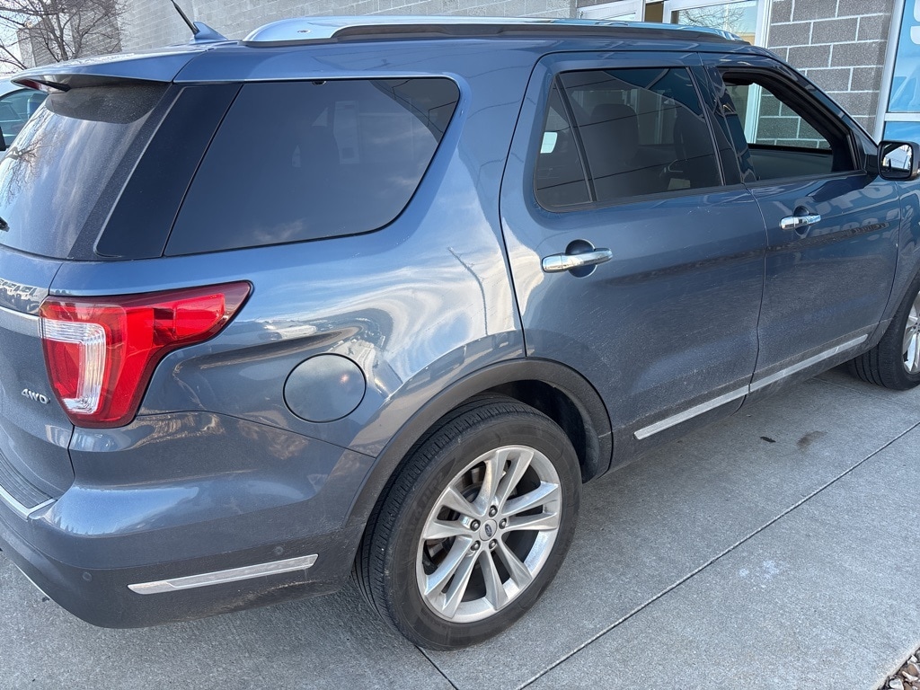 Used 2018 Ford Explorer Limited SUV