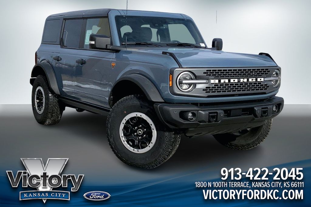 2025 Ford Bronco Badlands 4x4's photo