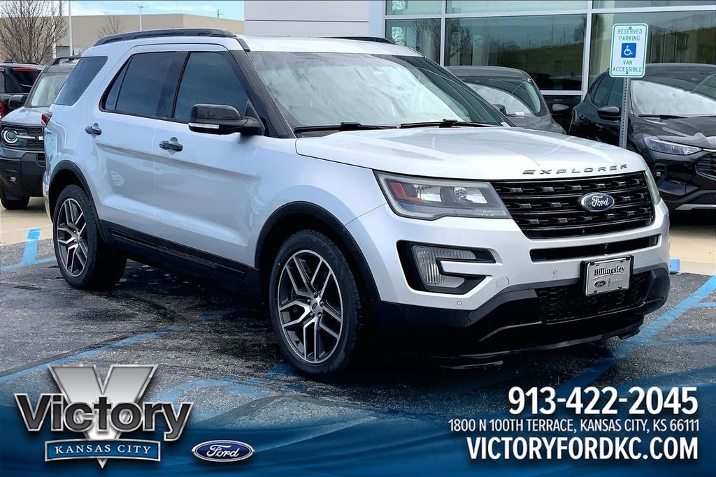 2016 Ford Explorer Sport
