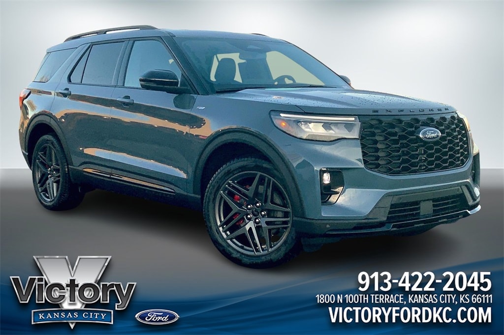 New 2026 Ford Explorer ST-Line SUV