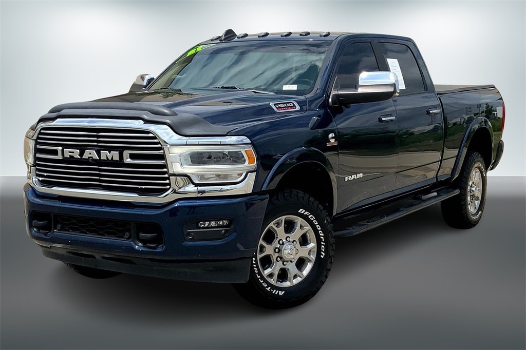 Used 2021 RAM Ram 2500 Pickup Laramie with VIN 3C6UR5FL2MG649832 for sale in Kansas City, KS