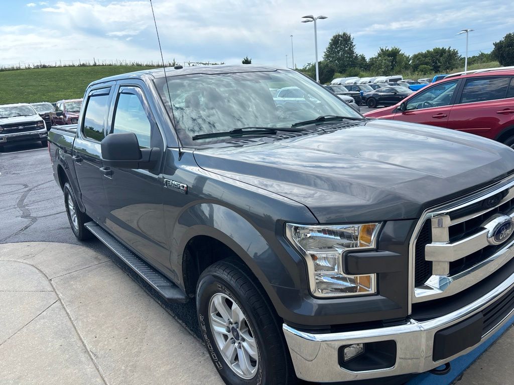 Used 2016 Ford F-150 XLT with VIN 1FTEW1EF8GFA15893 for sale in Kansas City