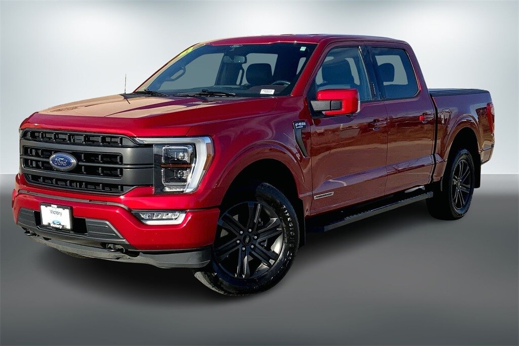 Used 2021 Ford F-150 Lariat with VIN 1FTFW1ED9MFA94313 for sale in Kansas City
