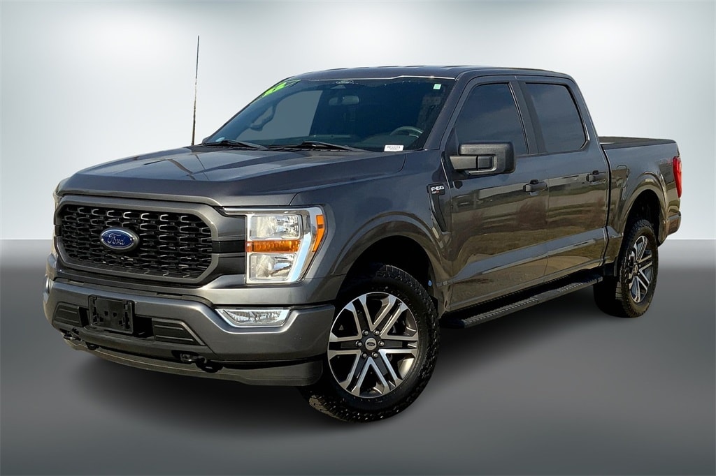 Used 2022 Ford F-150 XL with VIN 1FTFW1E81NKE53374 for sale in Kansas City