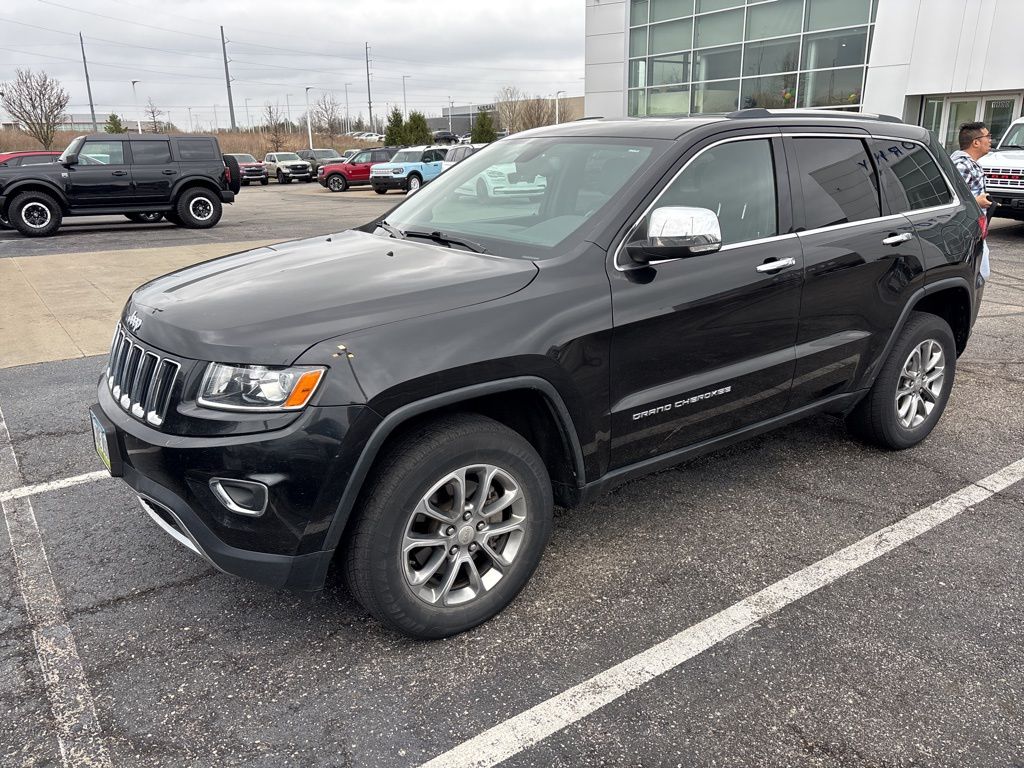 2015 Jeep Grand Cherokee Limited