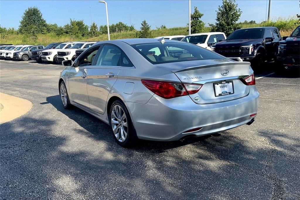 Used 2013 Hyundai Sonata SE with VIN 5NPEC4AC4DH775505 for sale in Kansas City