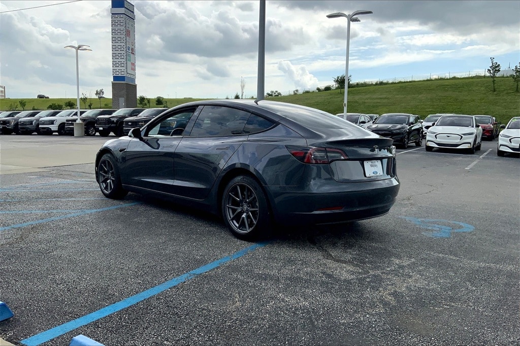 Used 2023 Tesla Model 3 Base with VIN 5YJ3E1EA2PF646545 for sale in Kansas City, KS