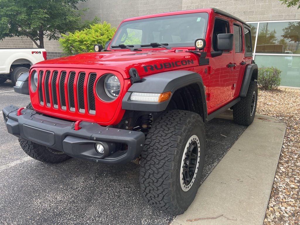 2018 Jeep Wrangler Rubicon's photo