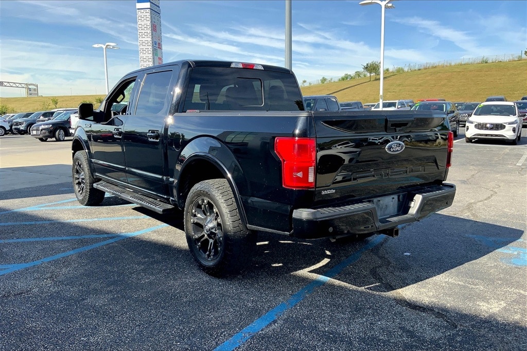 Used 2018 Ford F-150 Lariat with VIN 1FTEW1E52JFA79023 for sale in Kansas City