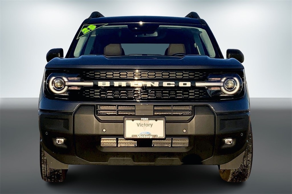 Used 2025 Ford Bronco Sport Outer Banks SUV