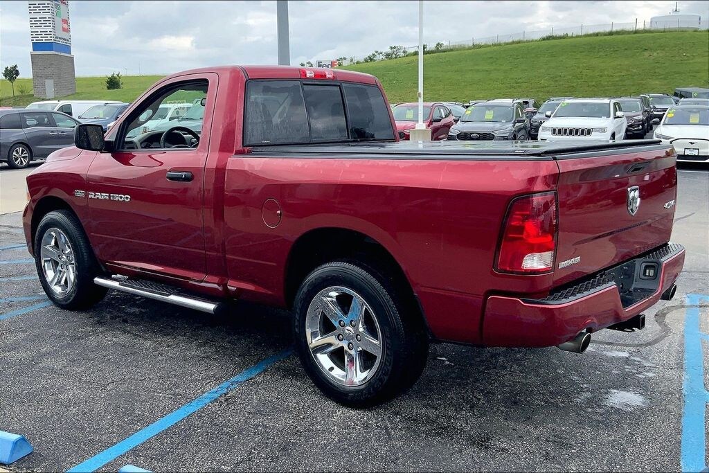 Used 2012 Ram 1500 Express Truck
