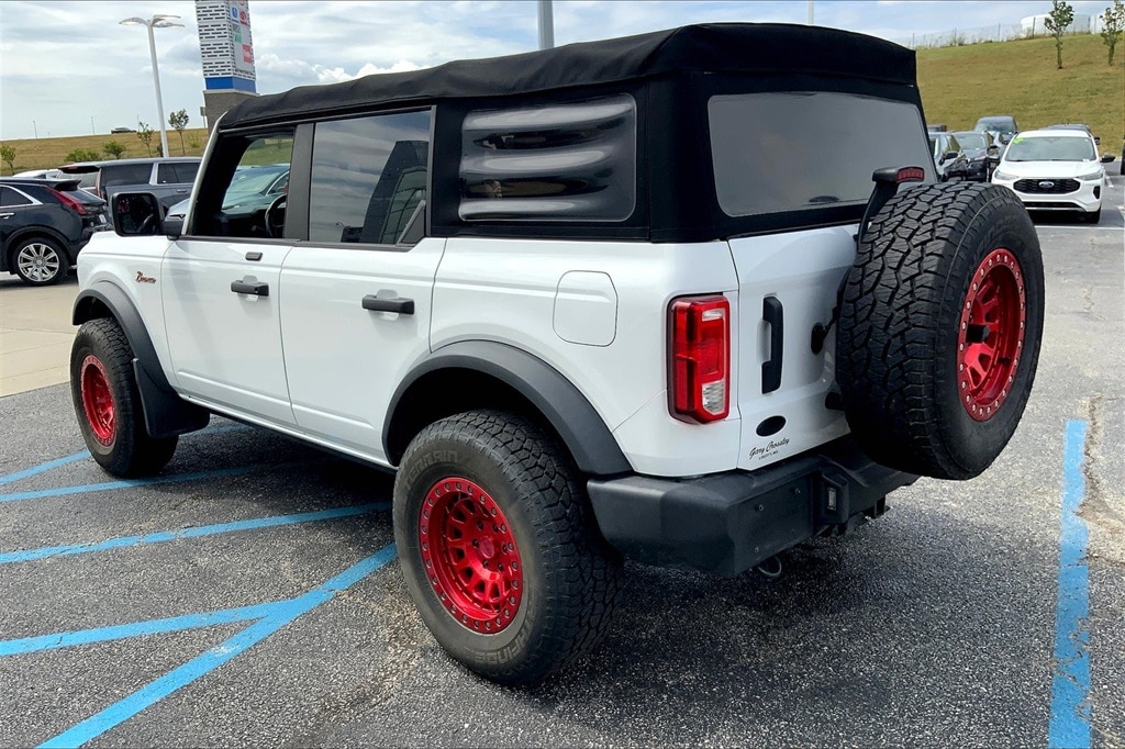 Used 2021 Ford Bronco 4-Door Big Bend with VIN 1FMDE5BH6MLB04723 for sale in Kansas City