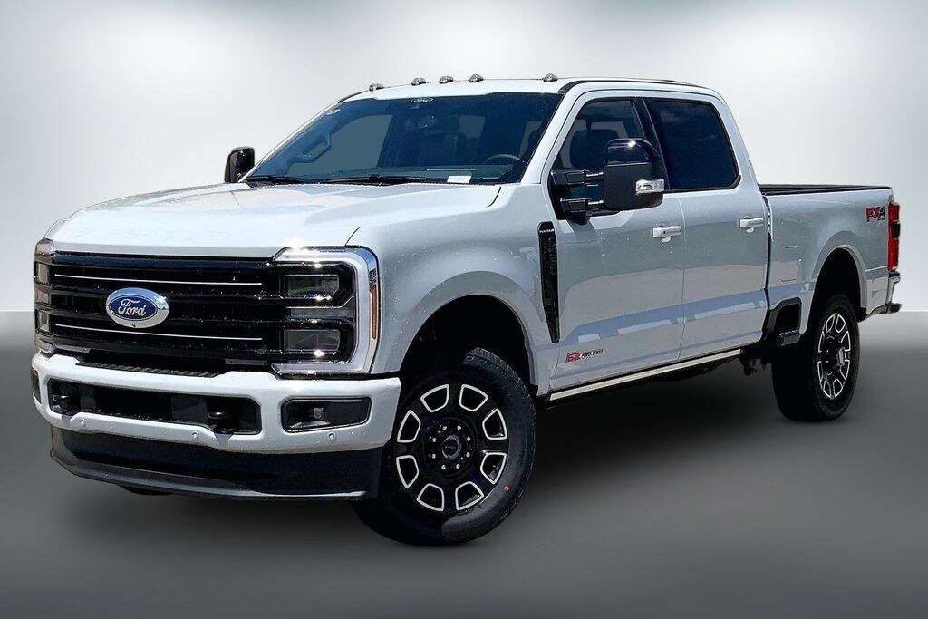 New 2026 Ford F-350SD Platinum Truck