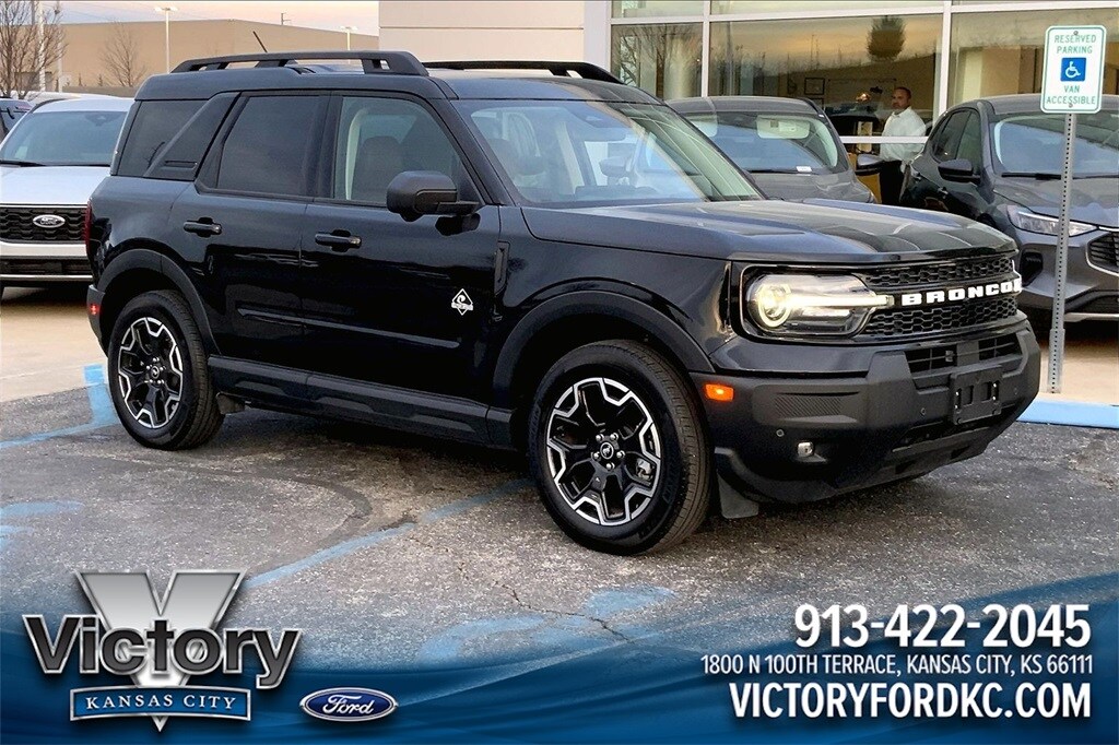 Used 2025 Ford Bronco Sport Outer Banks SUV