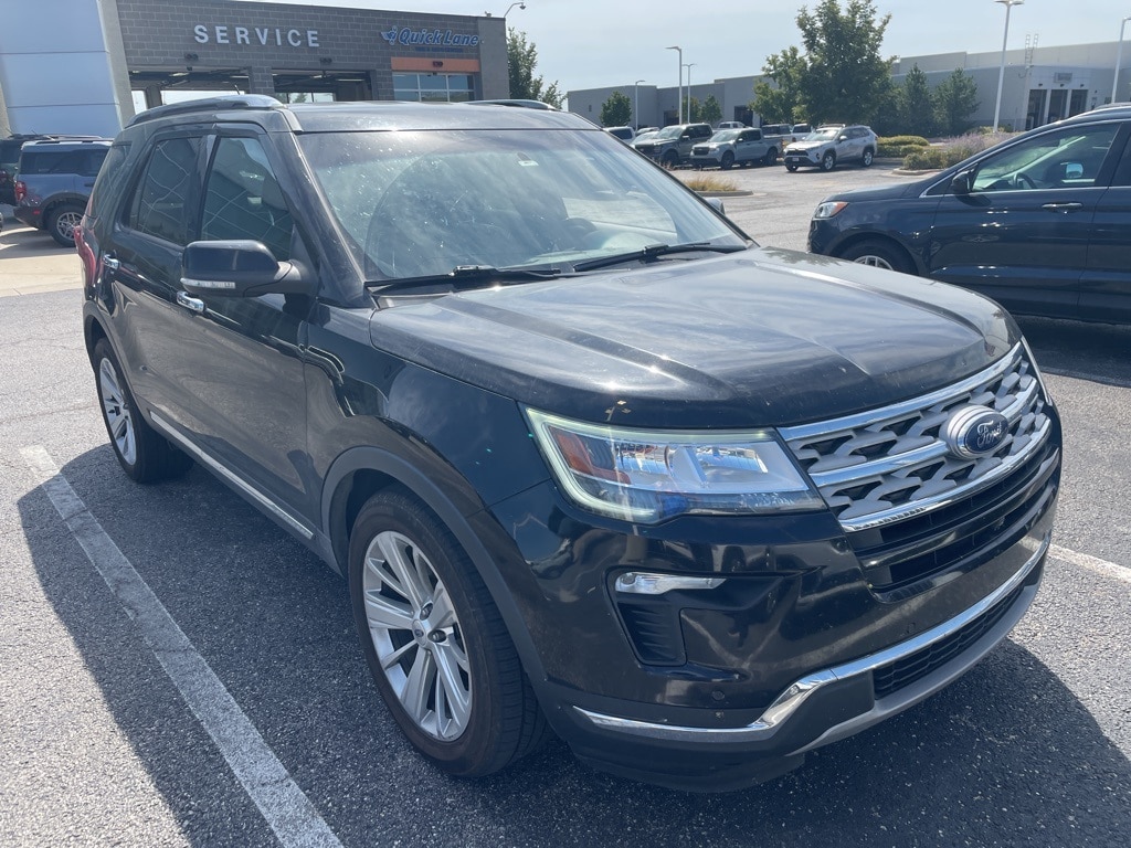 Used 2019 Ford Explorer Limited with VIN 1FM5K7F85KGA10793 for sale in Kansas City