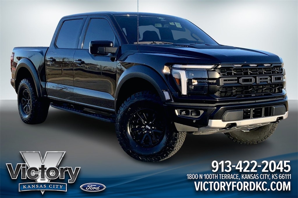 New 2026 Ford F-150 Raptor Truck