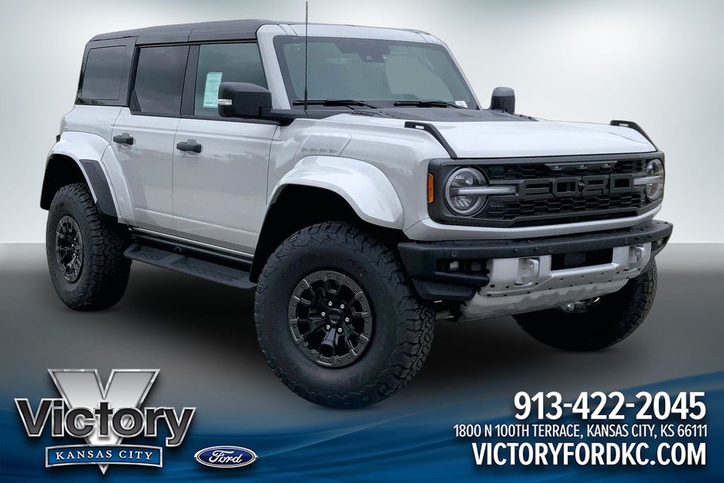 2026 Ford Bronco Raptor 4x4's photo