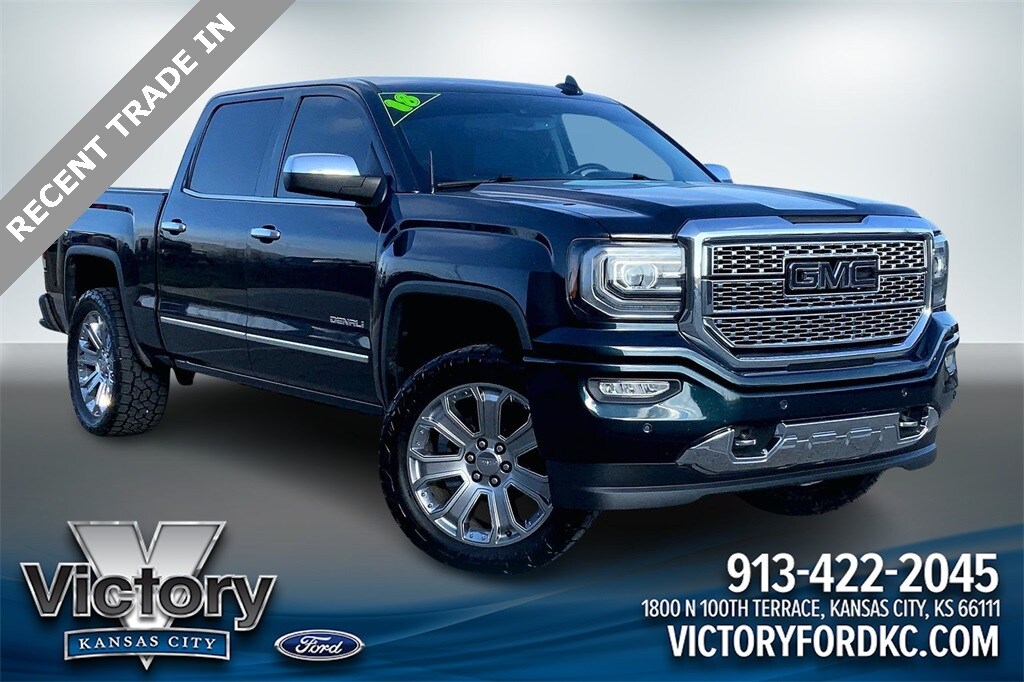 Used 2018 GMC Sierra 1500 Denali Truck