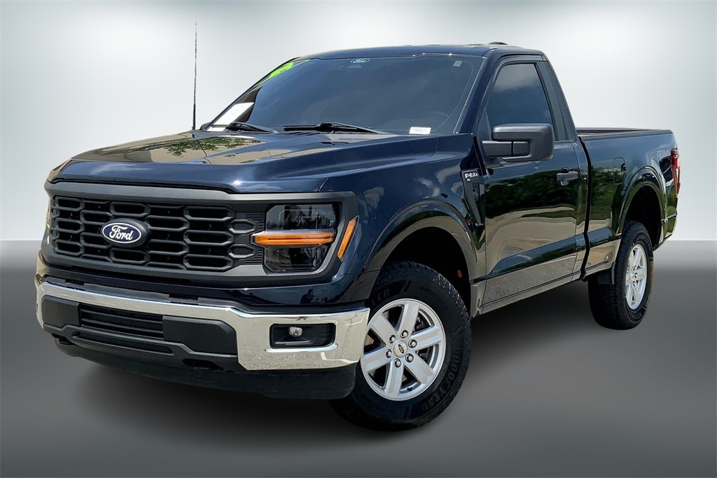 Used 2024 Ford F-150 XL with VIN 1FTMF1L57RKD50417 for sale in Kansas City, KS