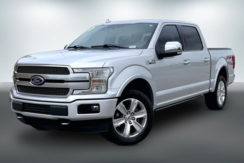 Used 2018 Ford F-150 Platinum with VIN 1FTEW1E57JFD96134 for sale in Kansas City