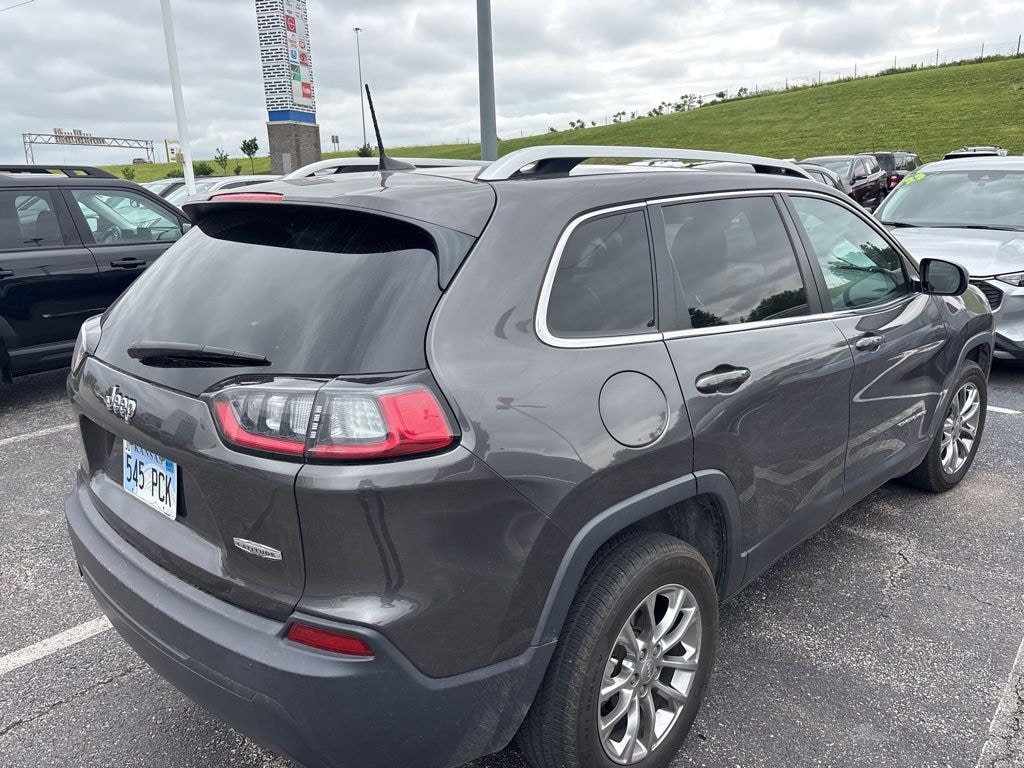Used 2019 Jeep Cherokee Latitude Plus SUV