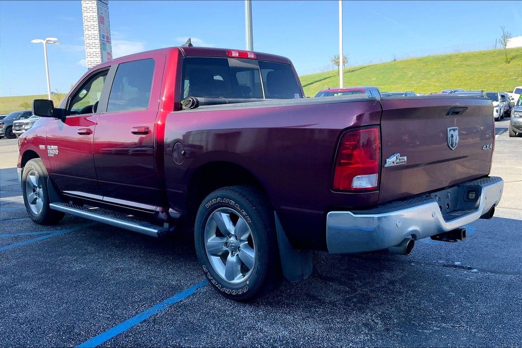 Used 2019 RAM Ram 1500 Classic Big Horn with VIN 1C6RR7LT5KS625343 for sale in Kansas City