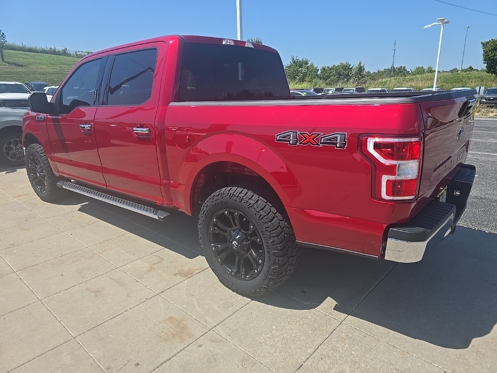 Used 2020 Ford F-150 XLT with VIN 1FTEW1E52LKE87189 for sale in Kansas City
