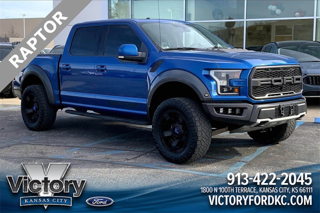 Used 2017 Ford F-150 Raptor Truck