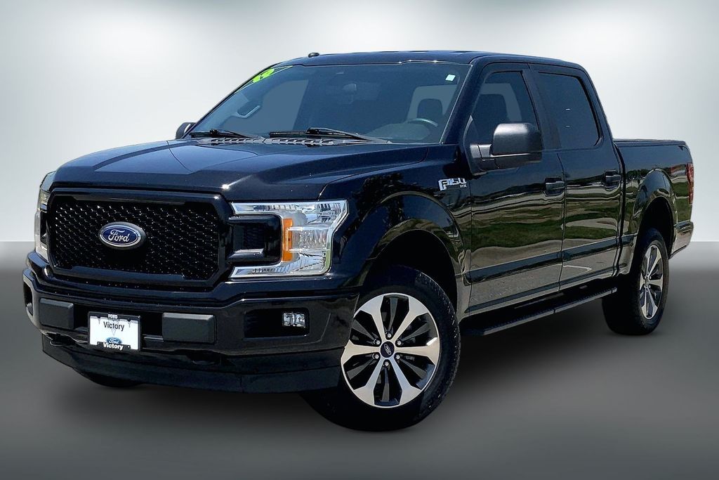 Used 2019 Ford F-150 XL with VIN 1FTEW1E40KKD46546 for sale in Kansas City