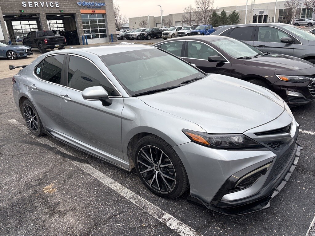 Used 2022 Toyota Camry Sedan