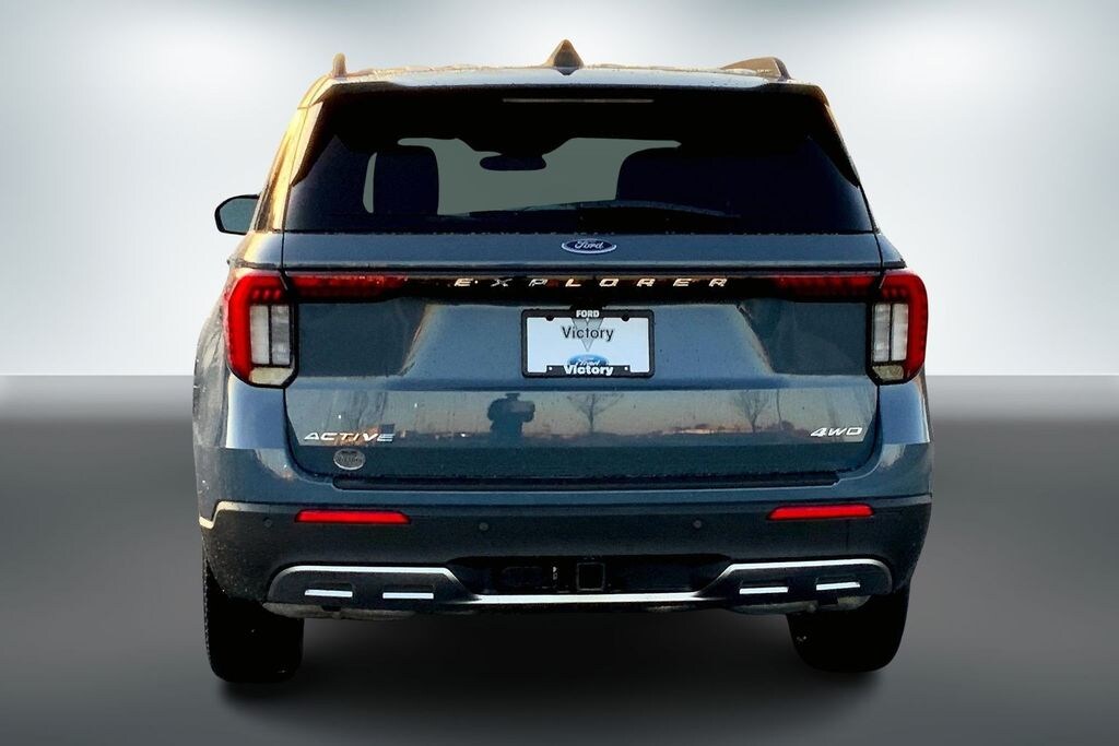 New 2026 Ford Explorer Active SUV