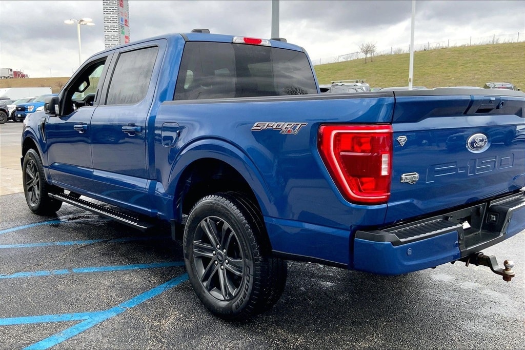 Used 2022 Ford F-150 XLT with VIN 1FTFW1E51NFA12679 for sale in Kansas City