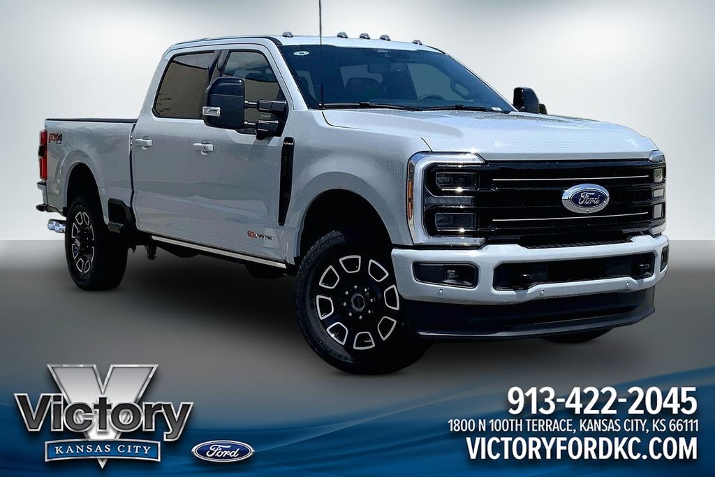 New 2026 Ford F-350SD Platinum Truck